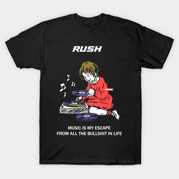 Rush T-Shirt by Umehouse official 